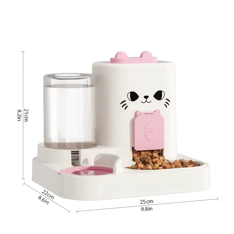 Automatic Pet Feeder & Water Dispenser