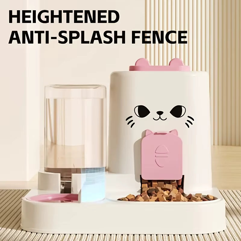 Automatic Pet Feeder & Water Dispenser