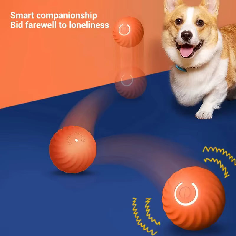 Smart Interactive Dog Ball Toy