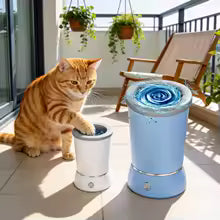 Portable Pet Paw Washer
