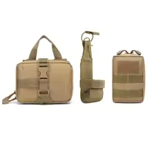 Tactical Dog Harness Bag Set