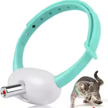 LED Laser Cat Collar Toy
