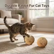 Catnip Fur Ball Cat Toy