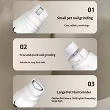 Electric Pet Nail Grinder