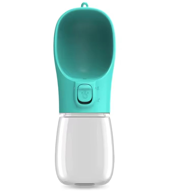 Portable Pet Water Bottle – Leakproof Outdoor Drinking Bowl