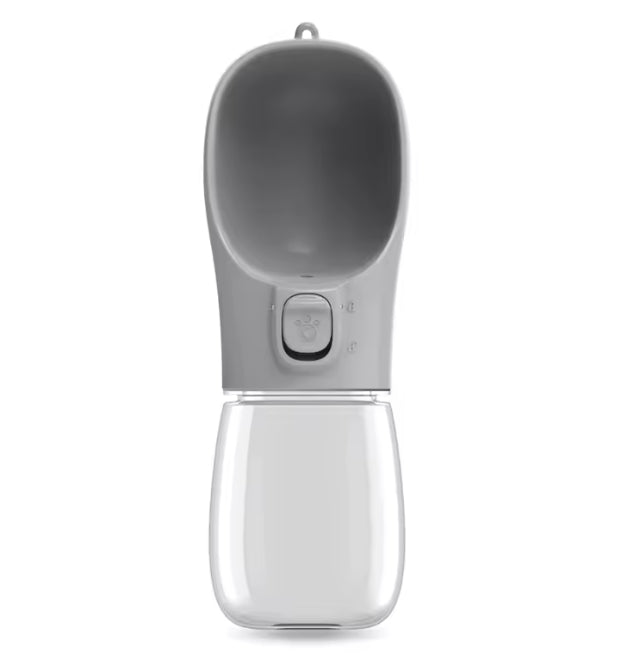 Portable Pet Water Bottle – Leakproof Outdoor Drinking Bowl