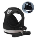 Adjustable Reflective Pet Harness & Leash Set