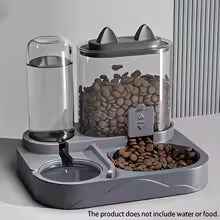 2-in-1 Pet Feeder & Water Dispenser