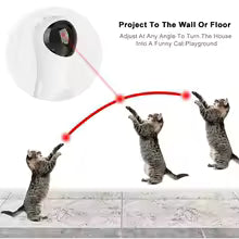 Smart Interactive Laser Cat Toy