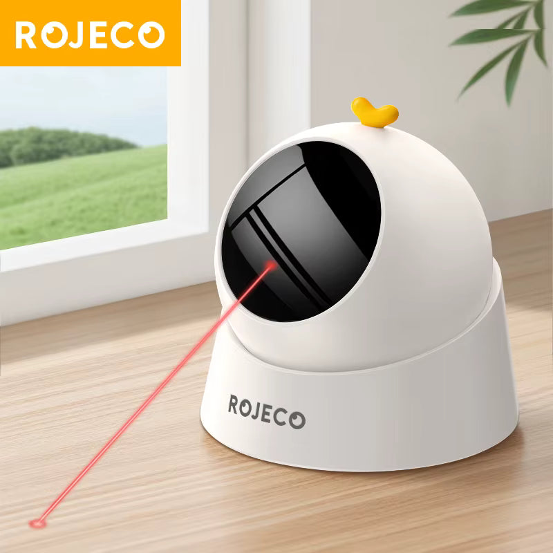 ROJECO Automatic Laser Pet Toy