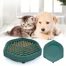 Silicone Pet Lick Mat Slow Feeder