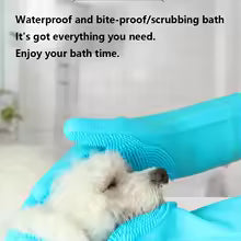 Pet Grooming & Bath Glove