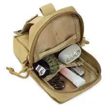 Tactical Dog Harness Bag Set