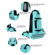 Waterproof Dog Travel Backpack