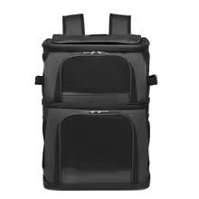 Foldable Double Layer Pet Carrier Backpack
