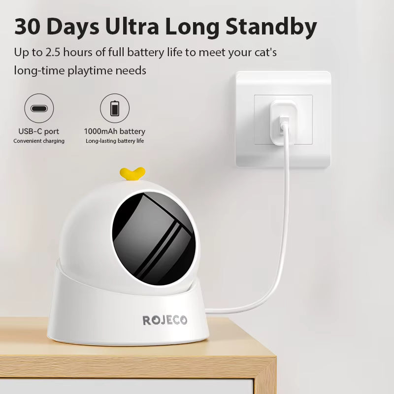 ROJECO Automatic Laser Pet Toy
