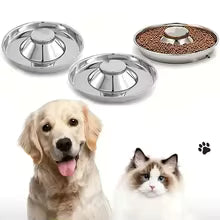Stainless Steel Dog Slow Feeder Bowl