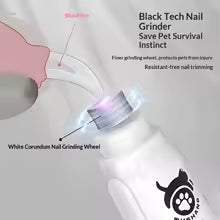 Electric Pet Nail Grinder