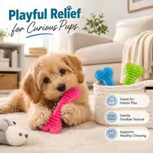 Soft Dental Chew Toy for Small Dogs