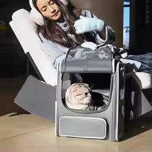 Pet Travel Carrier Backpack