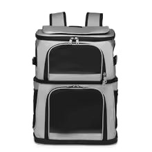 Foldable Double Layer Pet Carrier Backpack