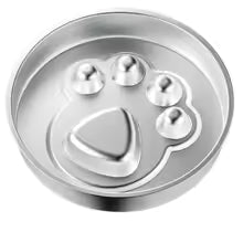 Stainless Steel Slow Feeder Pet Bowl