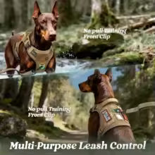 Tactical No-Pull Dog Harness