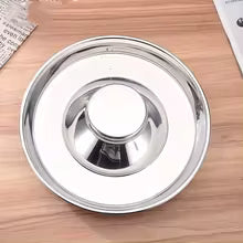 Stainless Steel Dog Slow Feeder Bowl