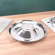 Stainless Steel Dog Slow Feeder Bowl