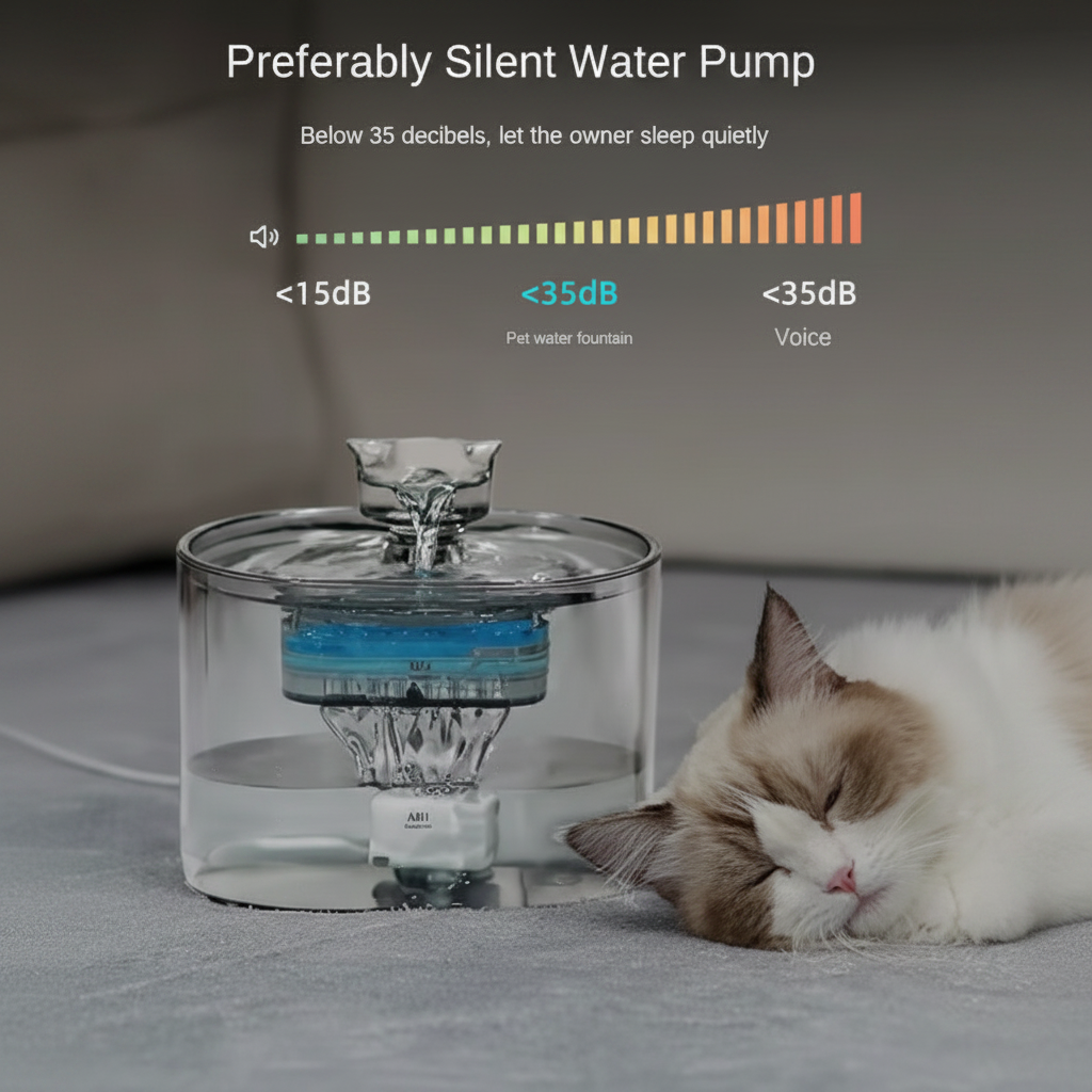 Silent Water Pump