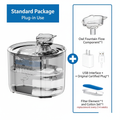 Standard Package - Pet Water Fountain